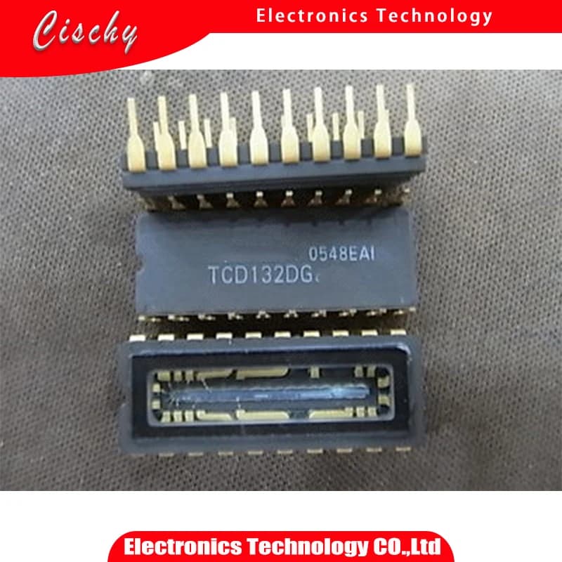 1pcs/lot TCD132DG TCD132D TCD132 CDIP CCD LINEAR IMAGE SENSOR New Stock IC. In Stock