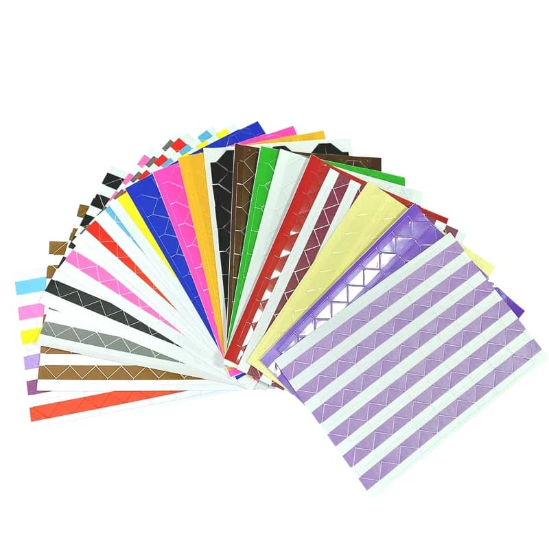5PCS/lot Colorful Stationery Scrapbooking DIY Stickers Creative Little Mini Paper Sticker