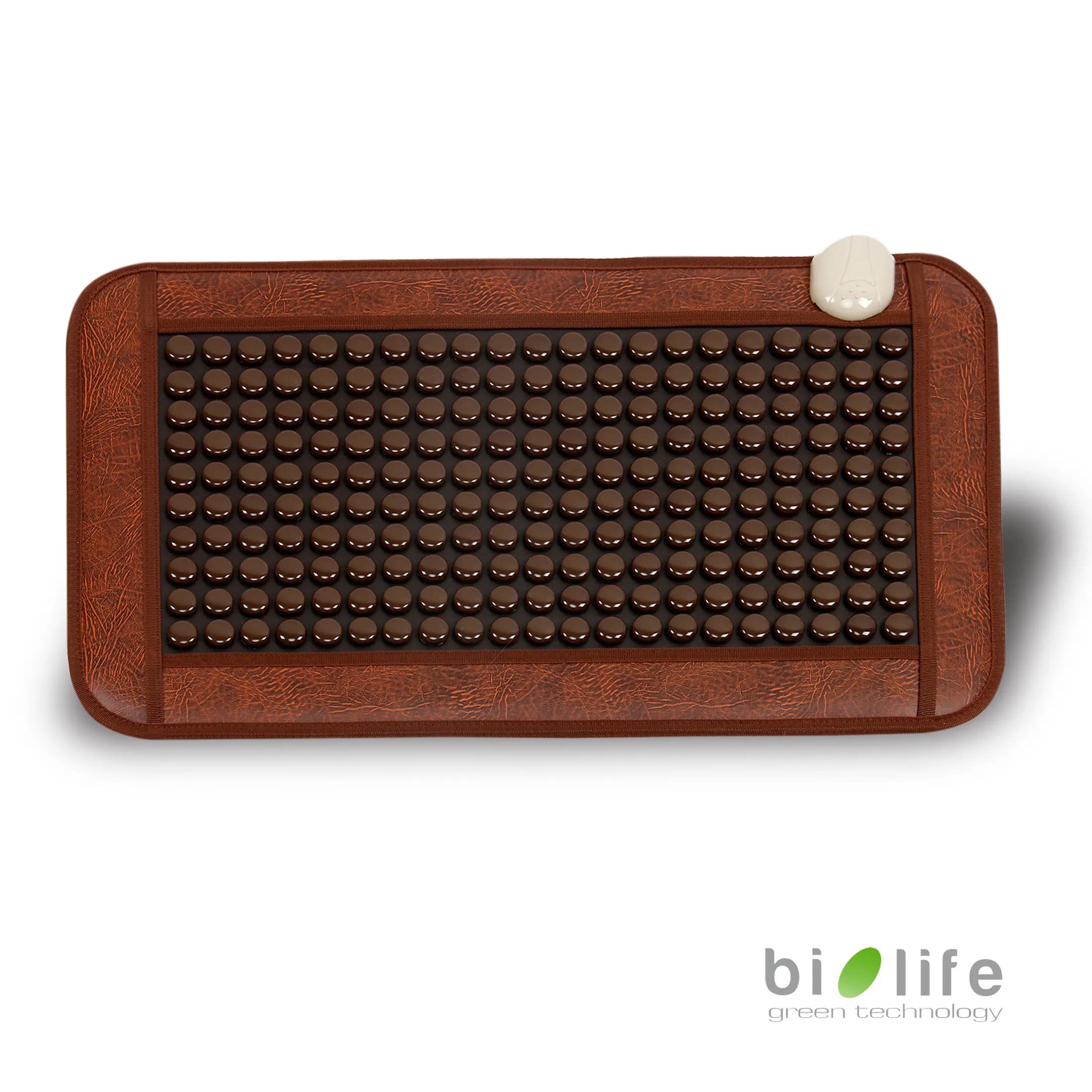 NM series Korea Tourmanium Stone Healing Infrared Thermal Nugabest Similar Massage Therapy Tourmaline Mat