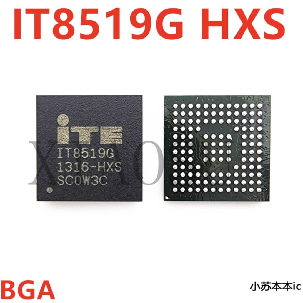 (2pcs) 100% New  IT8519G IT8519 CXS HXS   Chipset
