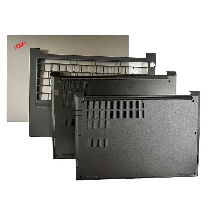 Original For Lenovo ThinkPad E14 R14 Gen1 Laptop Lcd Back Cover Rear Lid Hinge Bezel Frame Palmrest Keyboard Bottom Case