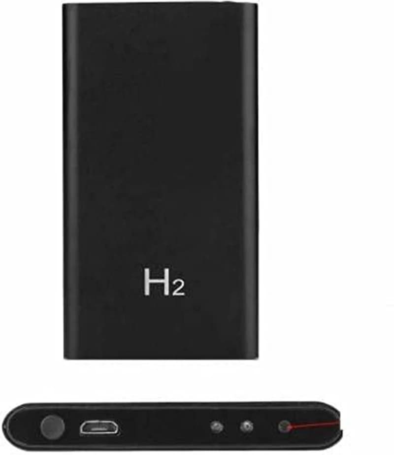 H2 Power Bank 5000mAh Long Battery Power Bank Connector Type USB