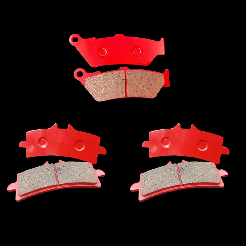 Motorcycle Ceramic Front Rear Brake Pads for Ducati Diavel ABS Carbon AMG Dark Multistrada V4 1200 S 1260 1262 X Diavel S Dark