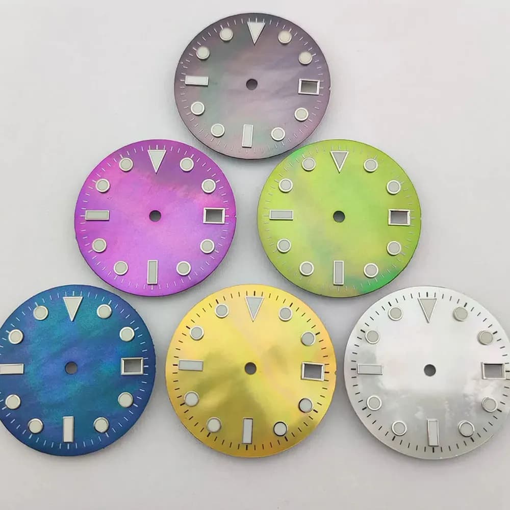 NH35 Dial 29mm Dial DIY Custom LOGO/Name Custom Watch Dial NH35/NH36 Watch Dial Suitable For NH35/NH36 Movements