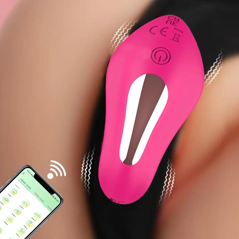Mini Wearable Vibrator for Women Wireless APP Remote Control Vibrating Egg Clitoris Stimulator Female Adult Sex Toys for Couples