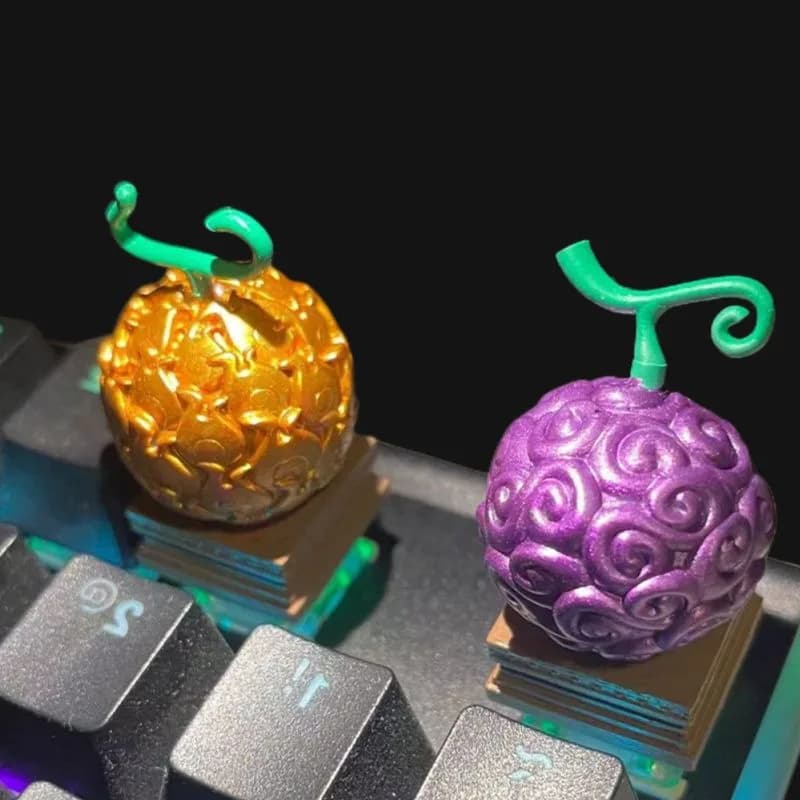 3D Printing Keycaps Personalized Mechanical Keyboard Accessories Anime Keycaps Translucent Consumer Electronics