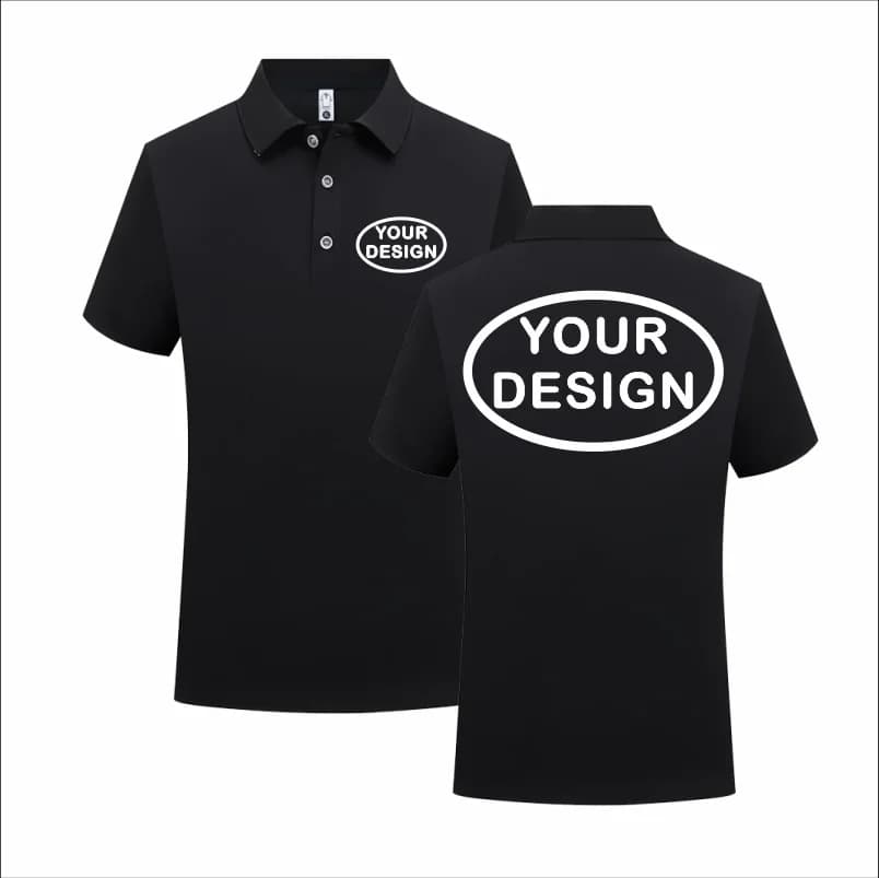 Summer Casual Cheap POLO Shirt Personal Company Logo Customization Embroidery Printing Personalized Design Top