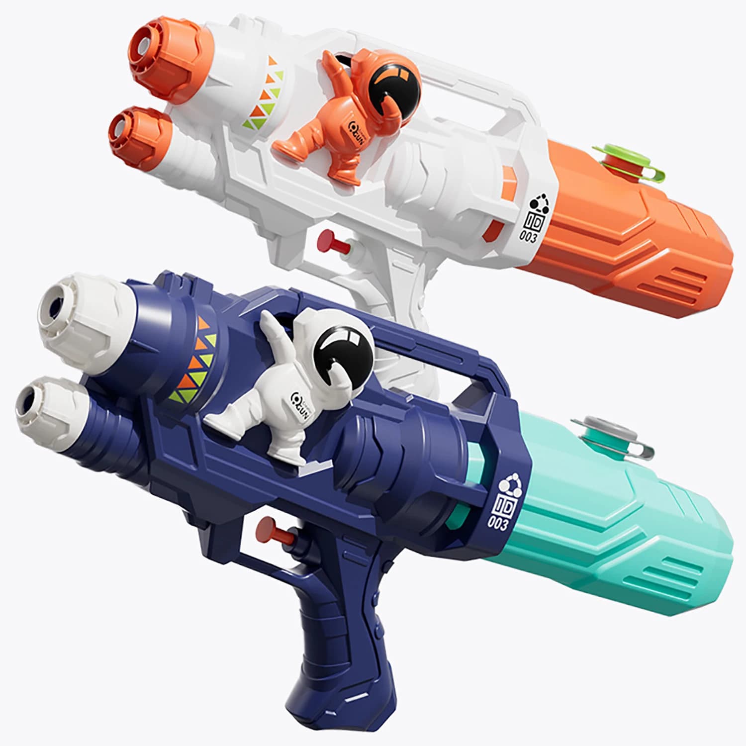 Water Gun Toy for Kids, Powerful Water Pistol with 500ML Moisture Capacity, Swimming Pool Long Range Squirt Gun for Boys Girls