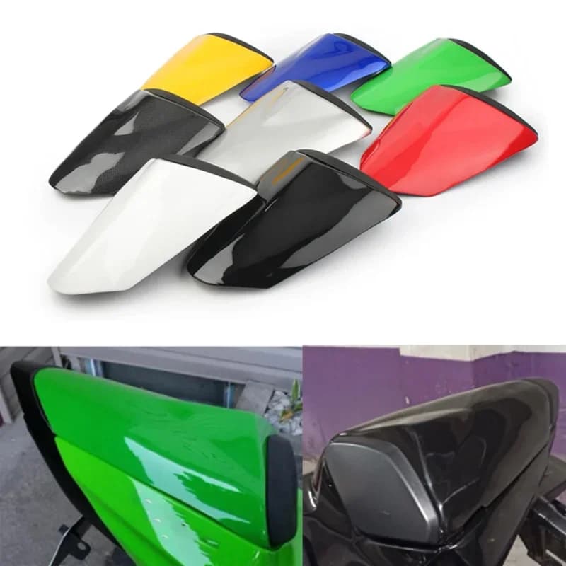 For Kawasaki Ninja ZX6R 2009-2018 2010 2011 2012 2013 2014 2016 2017 Motorcycle Rear Passenger Head Cover, Seat Rear Cove