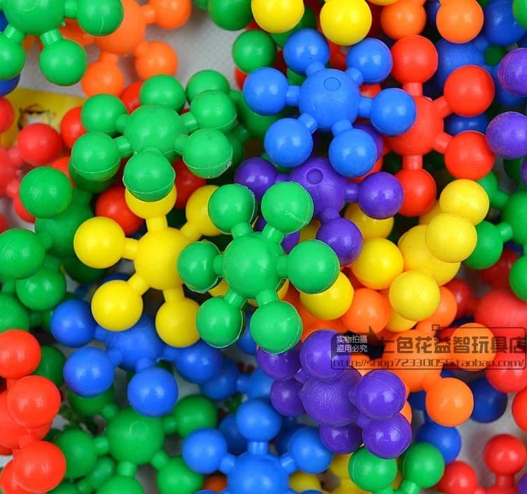 Assemblage Quincunx Building Blocks Kindergarten Desktop Educational Toys For 3-7 Year Old 350g/set