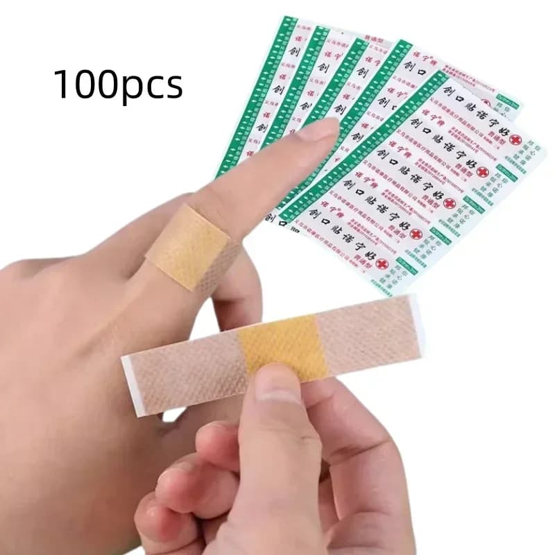 100pcs Bandages For Children Band Aid Wound Plaster Medical Supplies And Equipment First Aid Supplies Medical Accessories