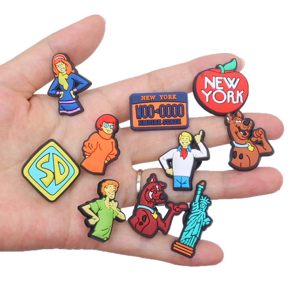 Cute Word Shoe Charms Anti  Club  Rockin Croccin Heart Hella Hyphy Golden State Peace Sad Black  Buckle Accessories