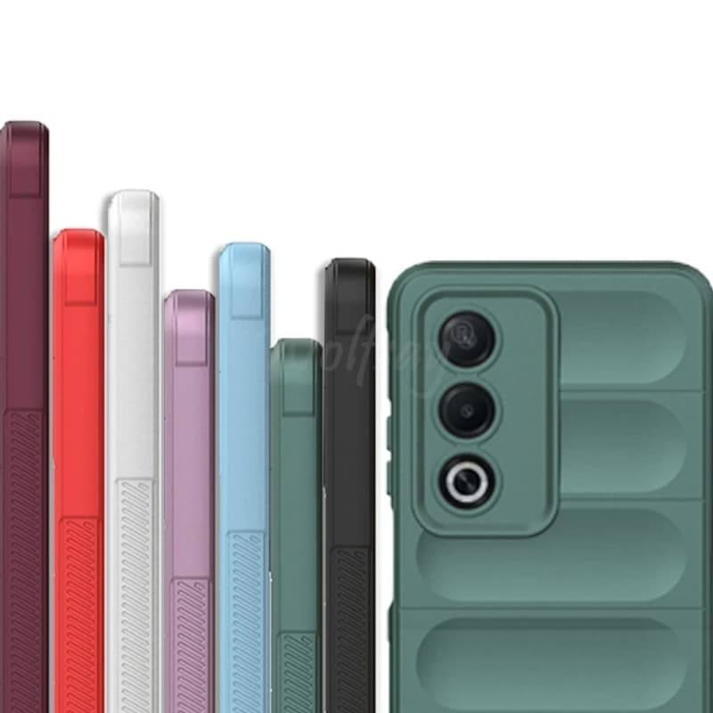 For OPPO A3 Pro Case Silicone Liquid Shockproof TPU Rubber Case OPPO A3 Pro Cover Protector Phone Case OPPO A3 Pro Case