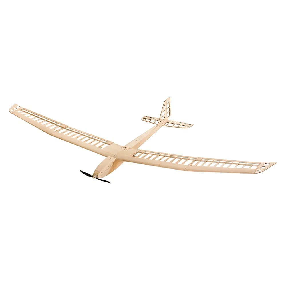 RC AirPlanes Laser Cut Balsa Wood Airplanes F25 AION-25 Balsa glider kit 2500MM (98")  Glider F3P  Balsa Wood Model Building Kit