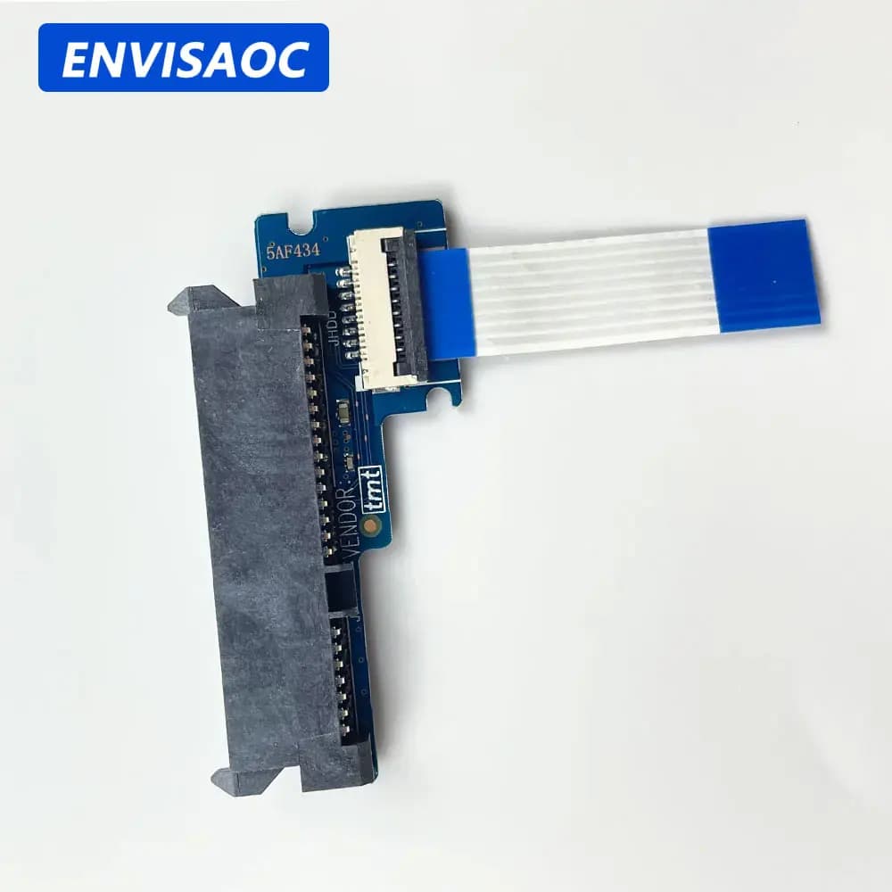 For HP 15-AC 15T-AC 15Q-AJ TPN-C125 TPN-C126 Laptop SATA Hard Drive HDD SSD Connector Flex Cable ABL52/AHL50 LS-C703P