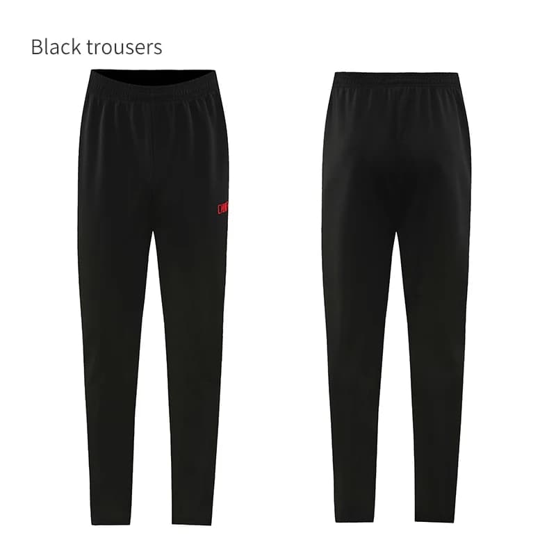 2024 Mens kids Soccer Training Trousers Men Football Pants Outdoor Bottoms Sport Gym Fitness Workout Running Sweat pants