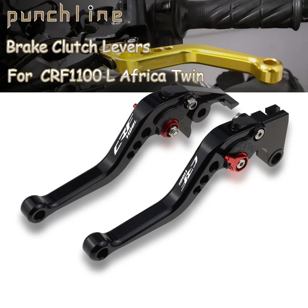 Fit CRF1100L Africa Twin 2022-2023 Clutch Levers For CRF 1100 L Africa Twin Short Brake Handles