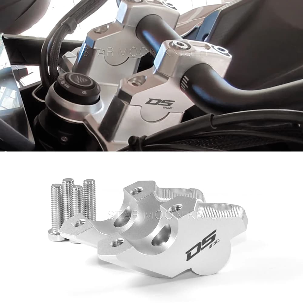 Motorcycle Handlebar Riser For Voge 900 DSX DS900X DSX900 2024 Accessories Handle Bar CNC Aluminum Raisers Up And Backwards