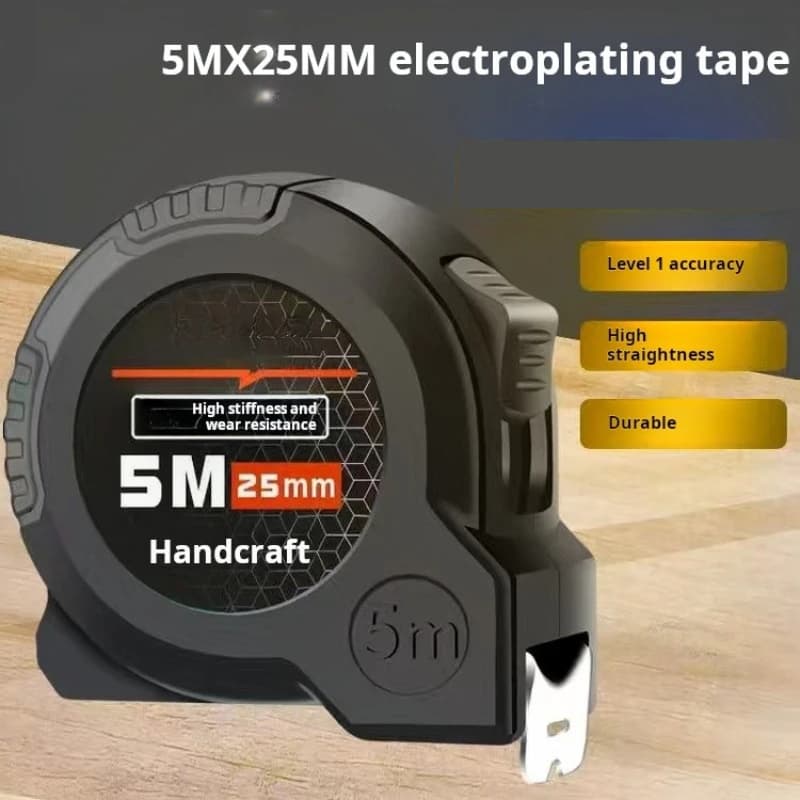 3/5/7.5/10 meter tape measure Anti-drop stainless steel tape measure Home site construction meter measure puller rule