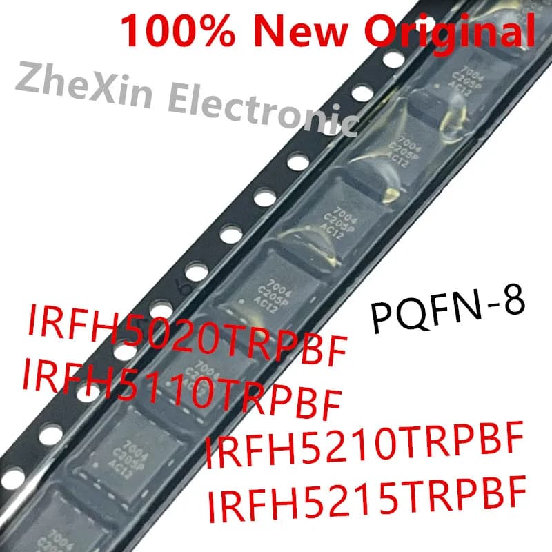 10PCS/Lot   IRFH5020TRPBF   5020 、IRFH5110TRPBF   5110 、IRFH5210TRPBF   5210 、IRFH5215TRPBF   5215   New original Trans MOSFET