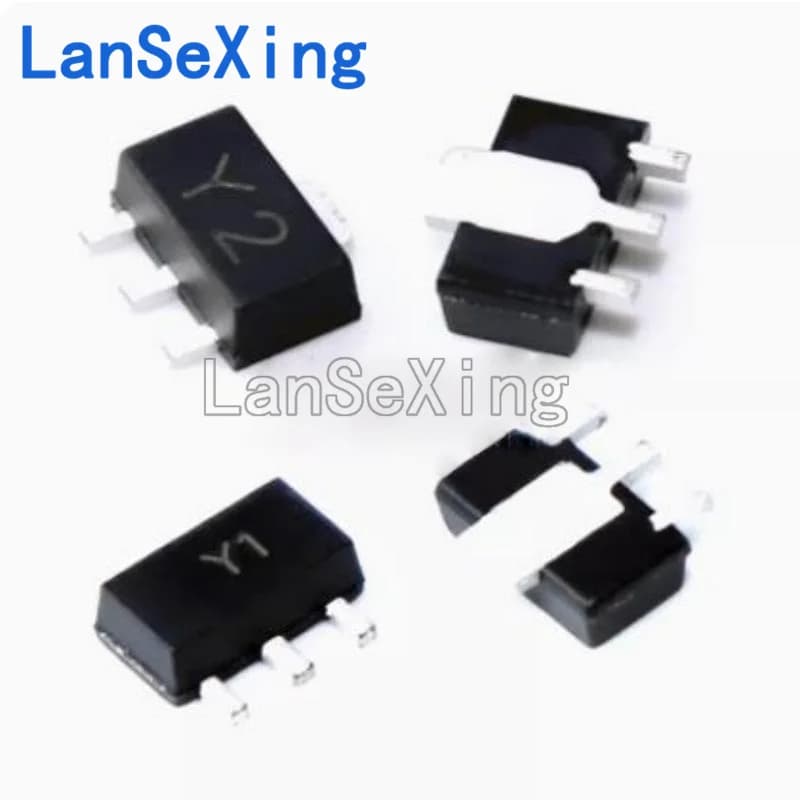 Triode SS8550 printing Y2 SS8050 printing Y1 SOT-89