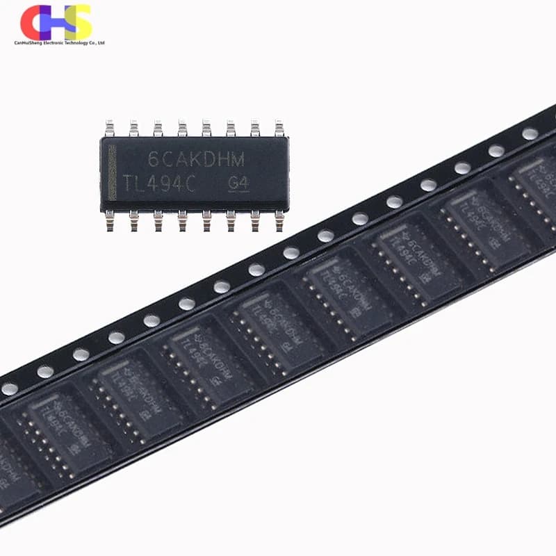 10pcs TL494 SOP-16 TL494C TL494CDR SOP16 TL494I TL494IDR Circuit Management Control Regulator Chip