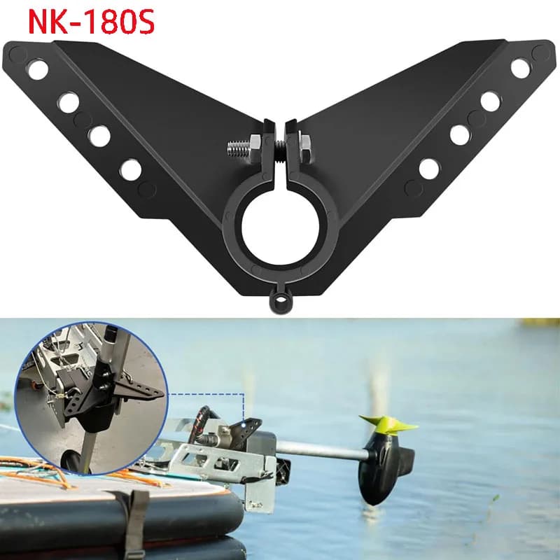 NK-180S Steering Triangle Compatible with Newport Brushless Kayak Motor Kayak Trolling Motors and Other Auxiliary Motors