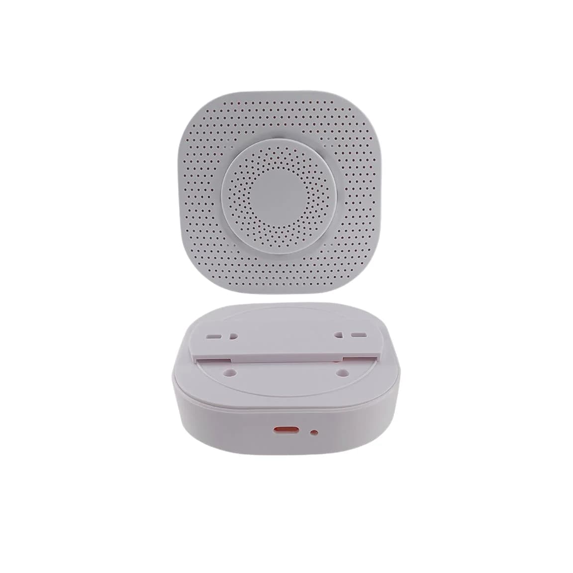 89x89x30mm LK-S42 Smart Air Quality Monitor Box Gas Detector Temperature Humidity Meter enclosure Gas Alarm Sensor Control Box