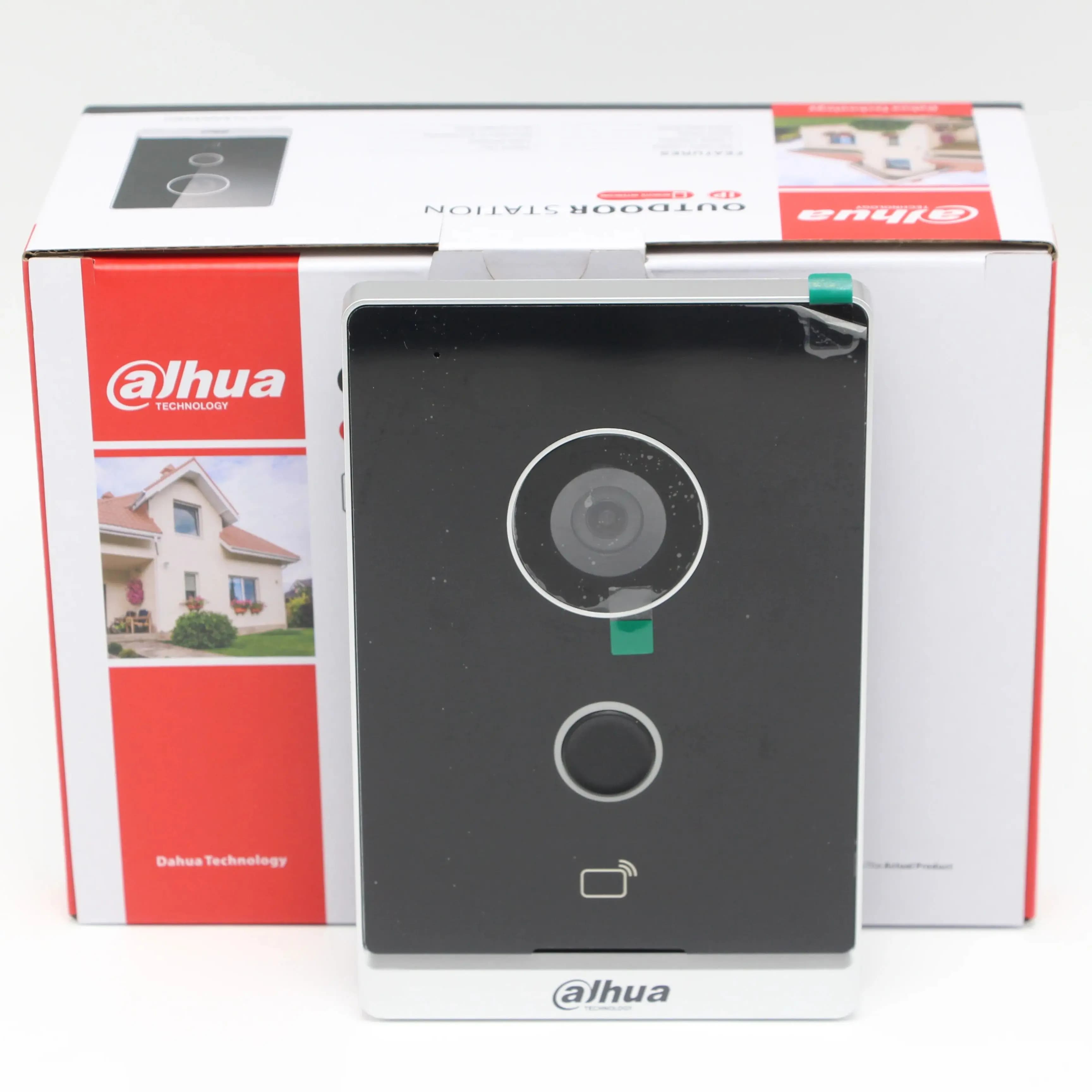 Dahua VTO2211G-WP POE Video Intercoms Wifi Outdoor Station Two-way Audio and Voice IC Card IR Wireless Network IP Villa doorbell