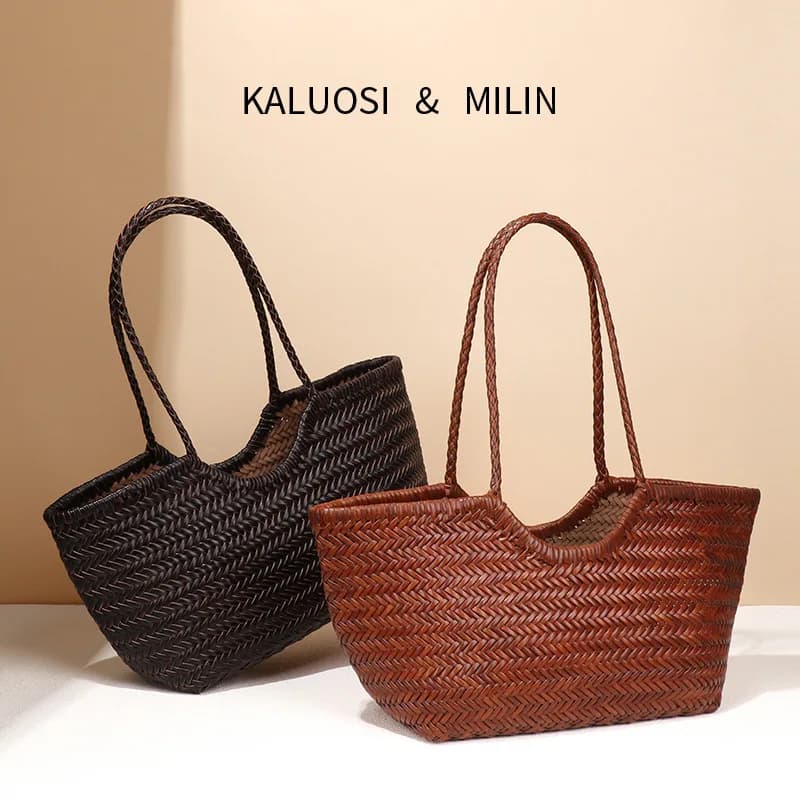 Bags Luxury Women Tote Bag Shoulder Woman 2024 Women's Handbags Eco Designer Beach Peddler Sale Handbag Hand Design Original New