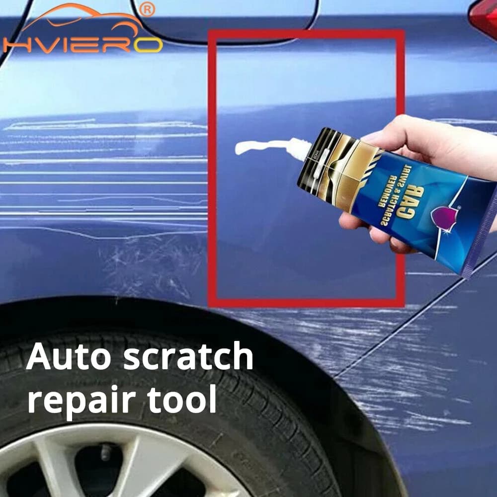 Car Scratch Mend Paste 60ML Paint Maintenance Repair Care Free Wax Dirt Tut Cleaner Tools Polishing Detailing Lasting Universal