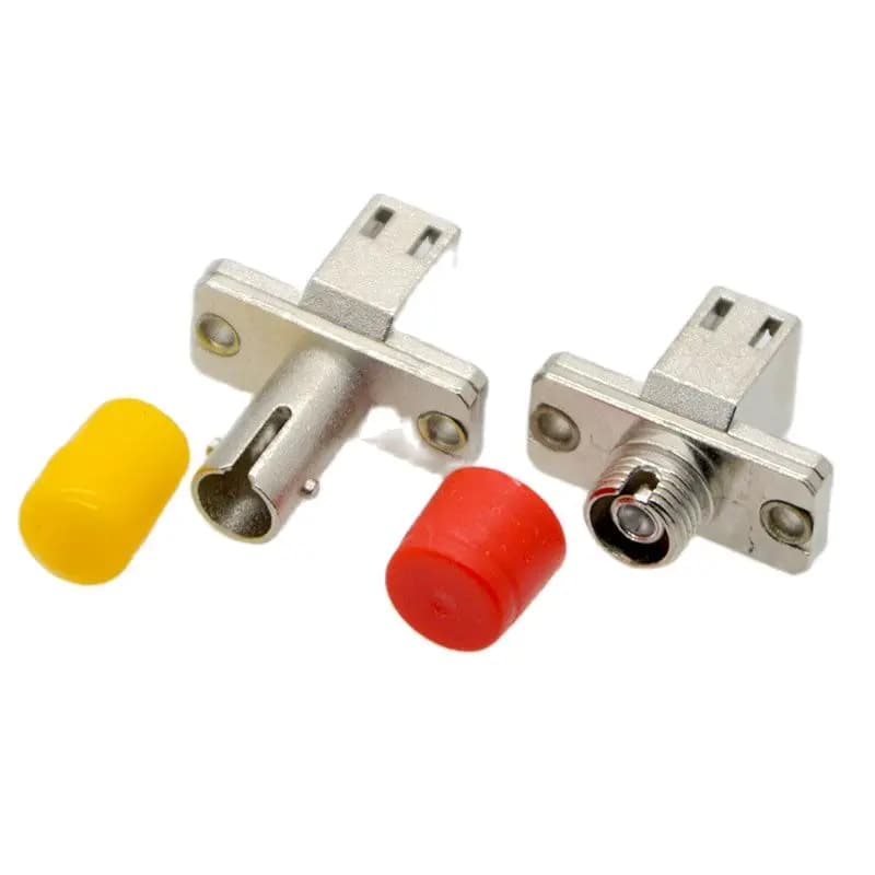 GONGFENG 2PCS New Fiber Optic Connector LC-SC Flange, Coupler LC-FC/LC-ST Adapter Attenuation value 0.1dB Special Wholesale