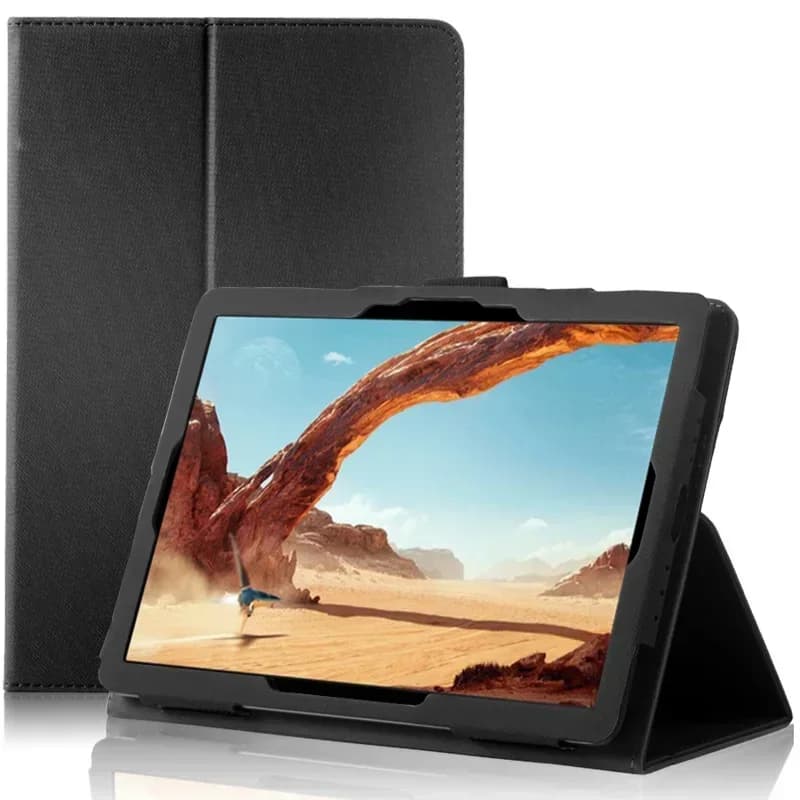 Folio PU Leather Folding Stand Funda For BLU M10L Plus Case 10.1" Tablet PC Magnetic Cover with Hand Strap