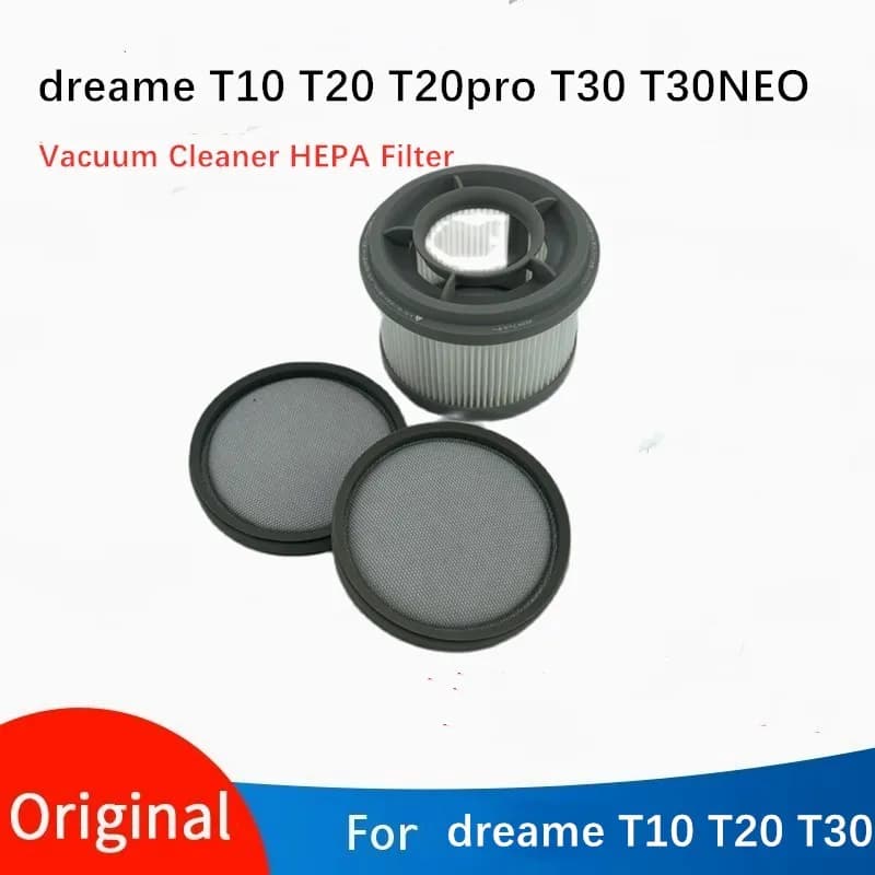 Dreame T10 T20 T20pro T30 T30NEO Vacuum Cleaner HEPA Filter Set