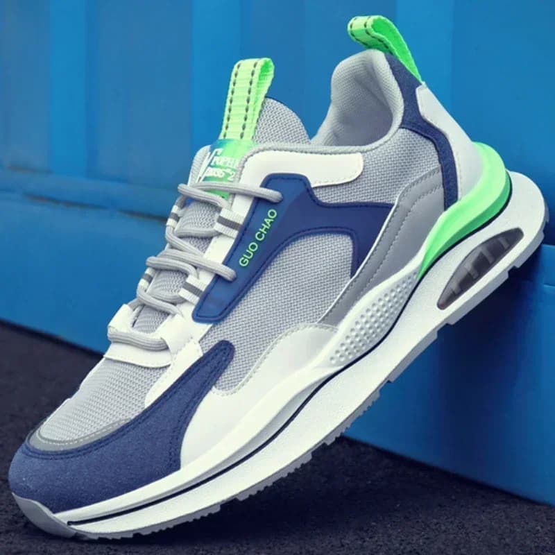 Men Sneakers Male Casual Vulcanized Tenis Luxury Trainer Mesh Breathable Fashion Lace Up Running Zapatillas De Deporte