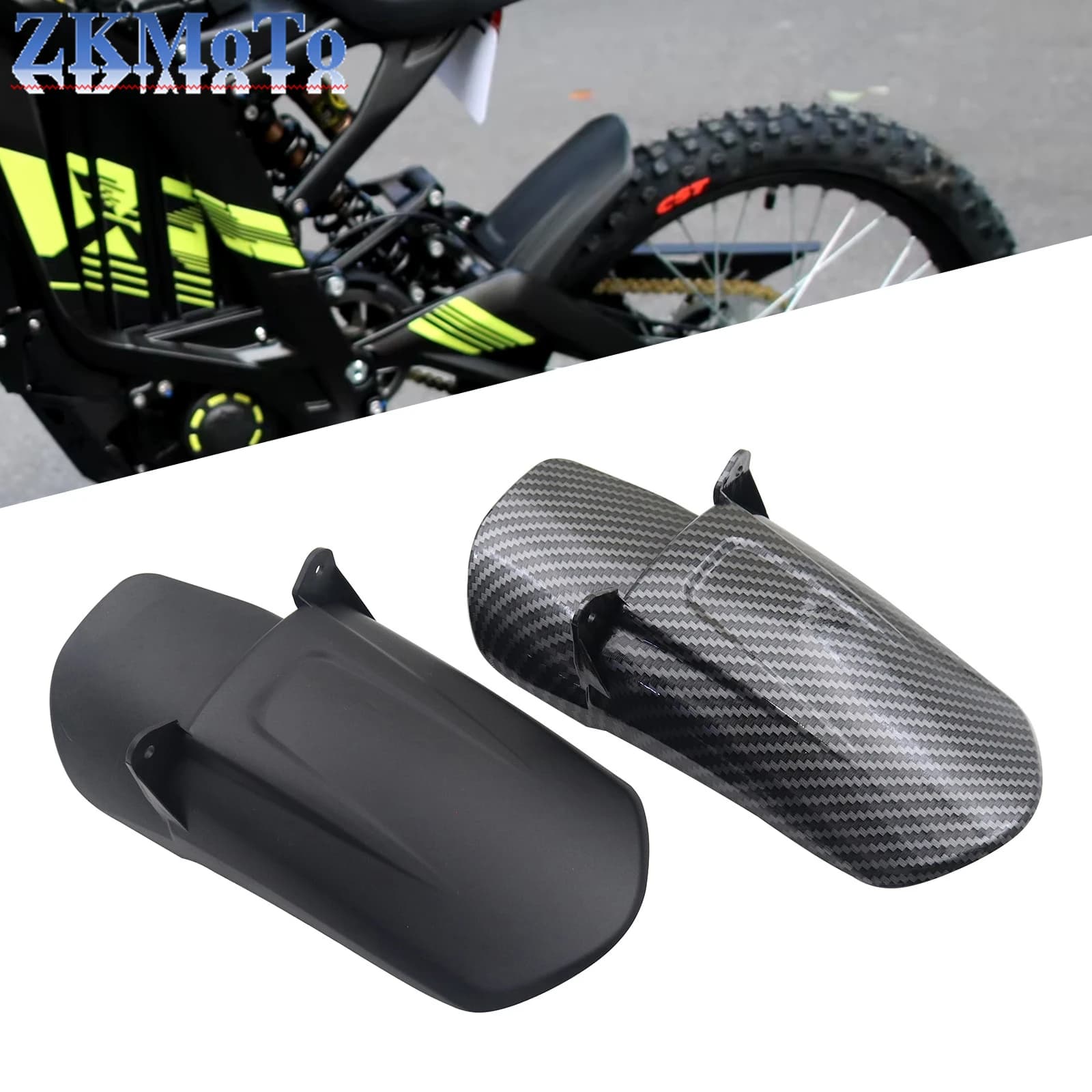 Electric Bike Rear Wheel Fender Mudguards For Sur Ron Sur-Ron Surron Light Bee X & Light Bee S Motorcycle Motocross Refit Parts