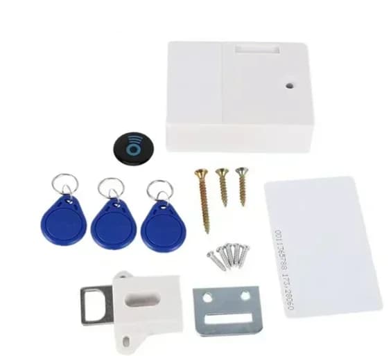 RFID Hidden Safety Digital Cabinet Lock/Electronic Drawer Locks Invisible Sensor Lock For Wardrobe Furniture