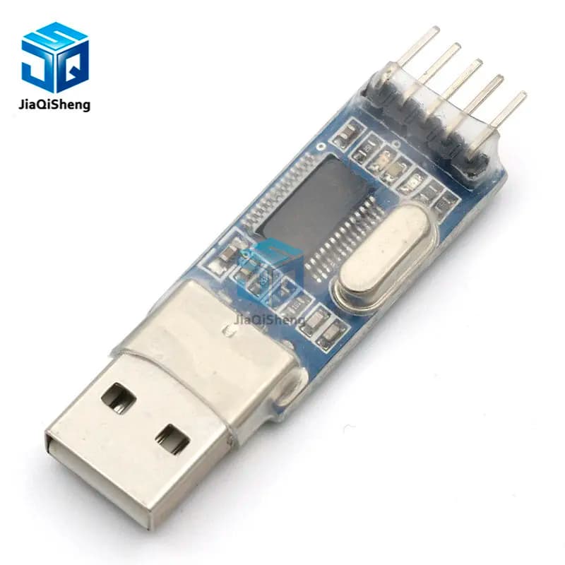 PL2303 USB To RS232 TTL PL2303HX module Download line on STC microcontroller USB to TTL Programming unit In the nine upgrade