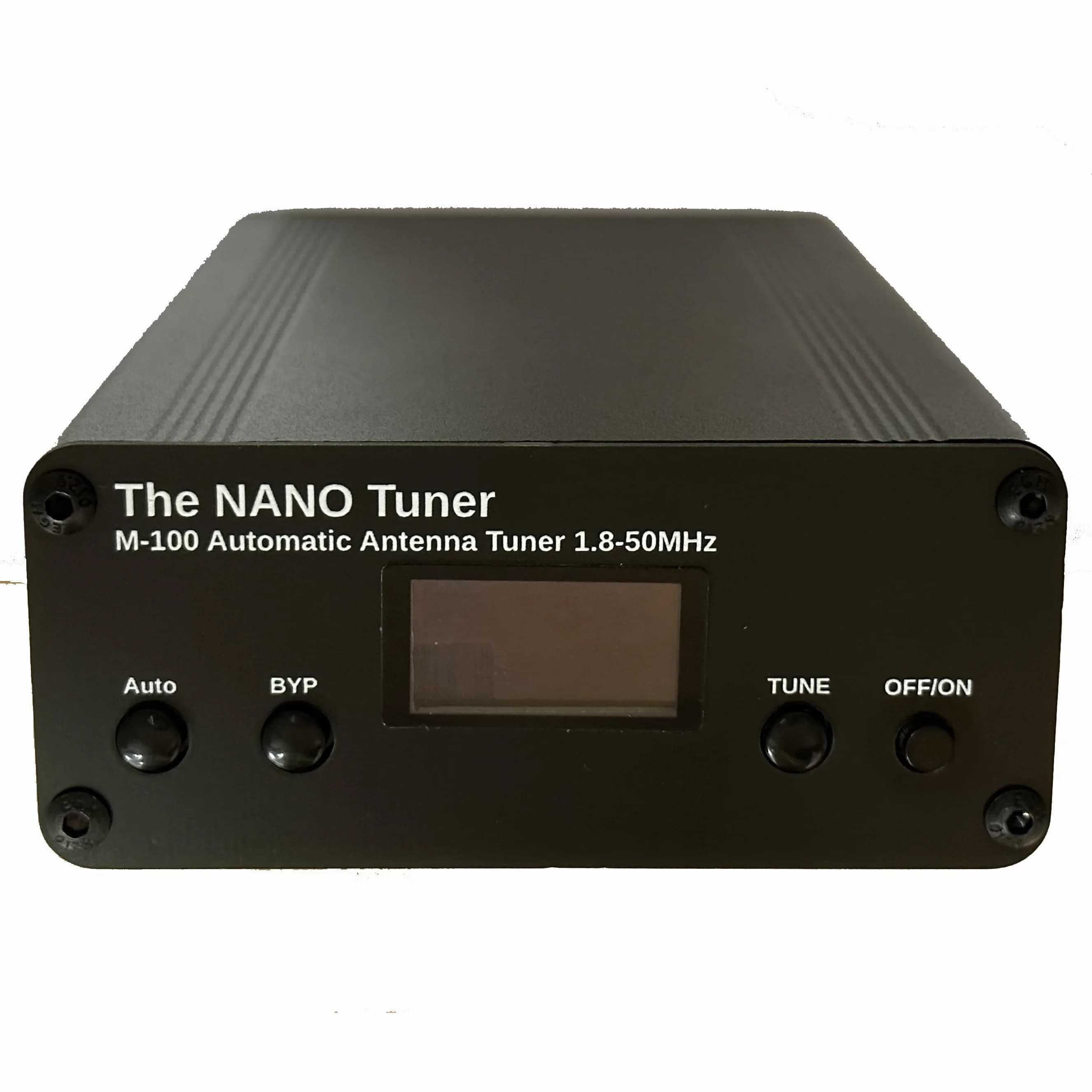 Antenna Tuner ATU-100  Tiny 100W  Automatic Antenna Tuner OLED display 1.8-55MHz 7*7 ATU