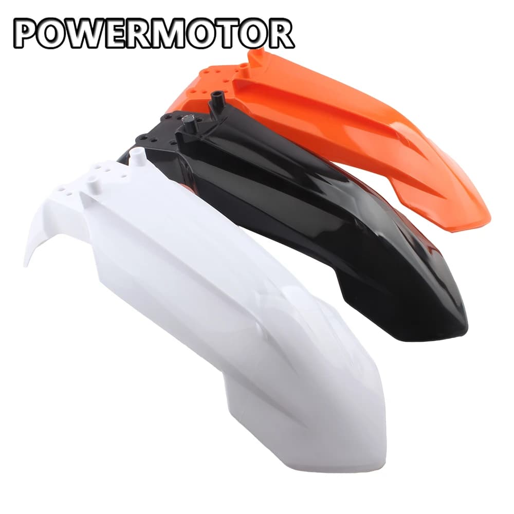 Motorcycle Front Fender Mudguard For KTM 65 SX EXC XC SXF XCW EXCF 2018 Universal Plastic Plate Motocross Modified Parts Enduro