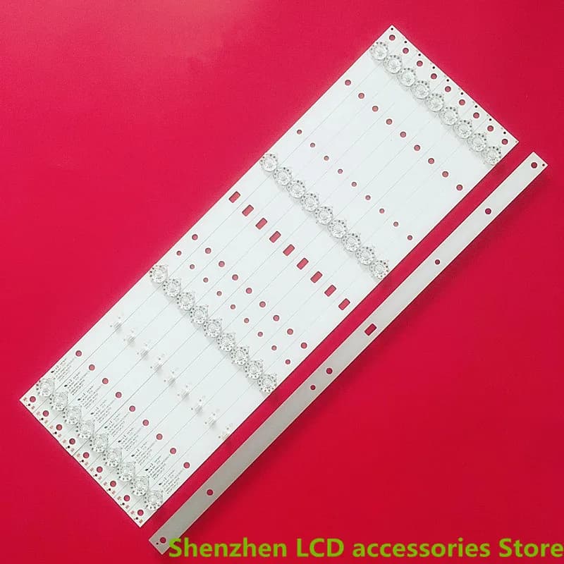FOR E49DU1000  Mcpcb  JS-D-JP4910-041EC  MS-L/B L1056   470MM  49 inch use  aluminium 100%new  LCD TV backlight bar  6V