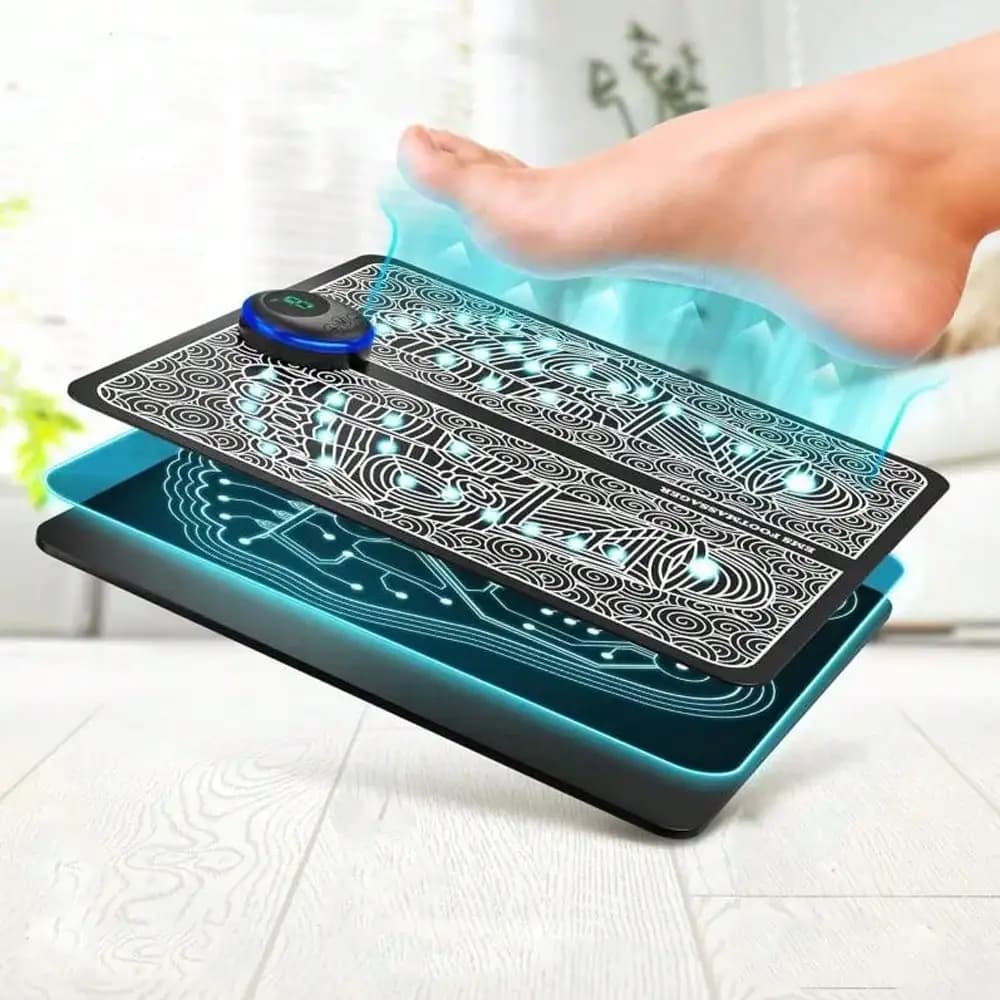 Intelligent Massage Sole Pad For Household Portable Sole Massager USB Charging Model