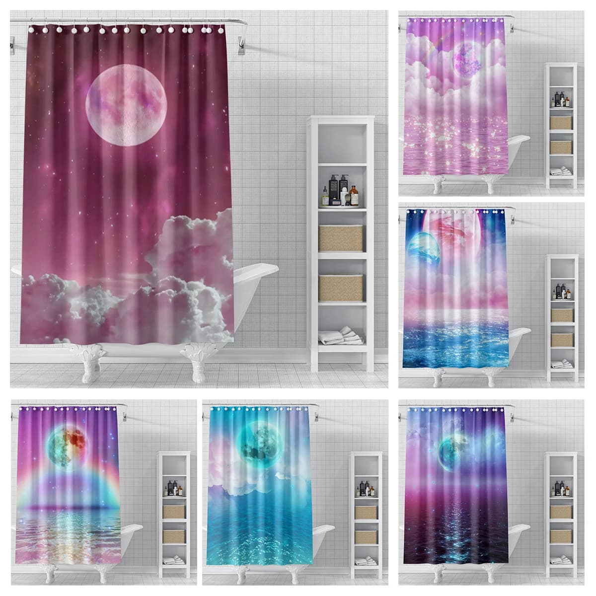 home shower curtains for bathroom waterproof fabric Natural Animal Style bathroom Curtains modern shower curtain 180x200 240x200