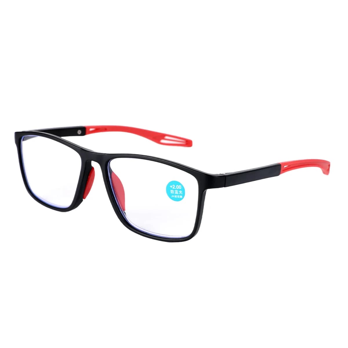 Fashion TR90 Reading Glasses for Men Spring Leg Sports Presbyopia Glasses Anti Blue Light Glasses +100 ~+400