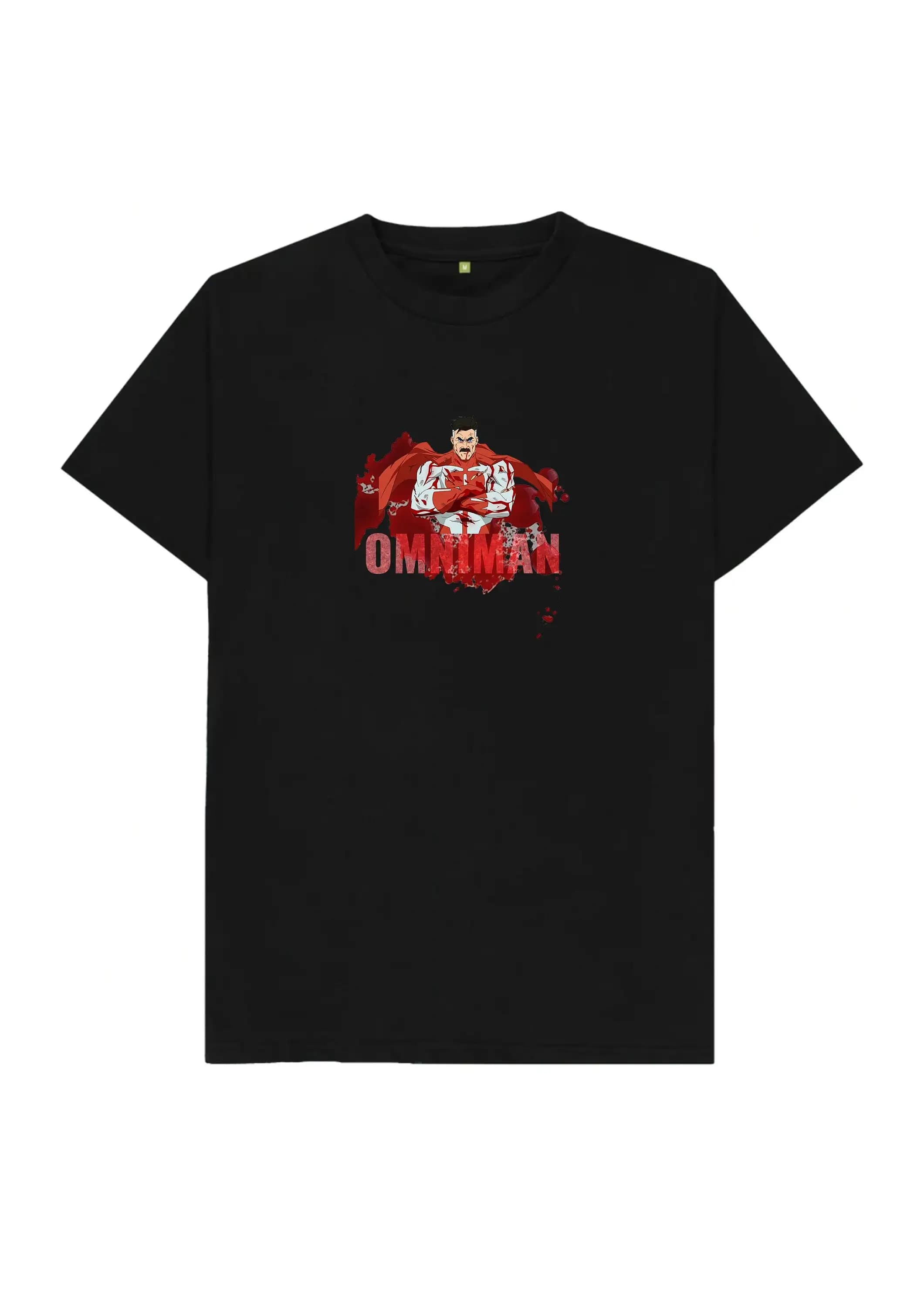 Omni Man Inspired by Invincible T Shirt Nolan Grayson