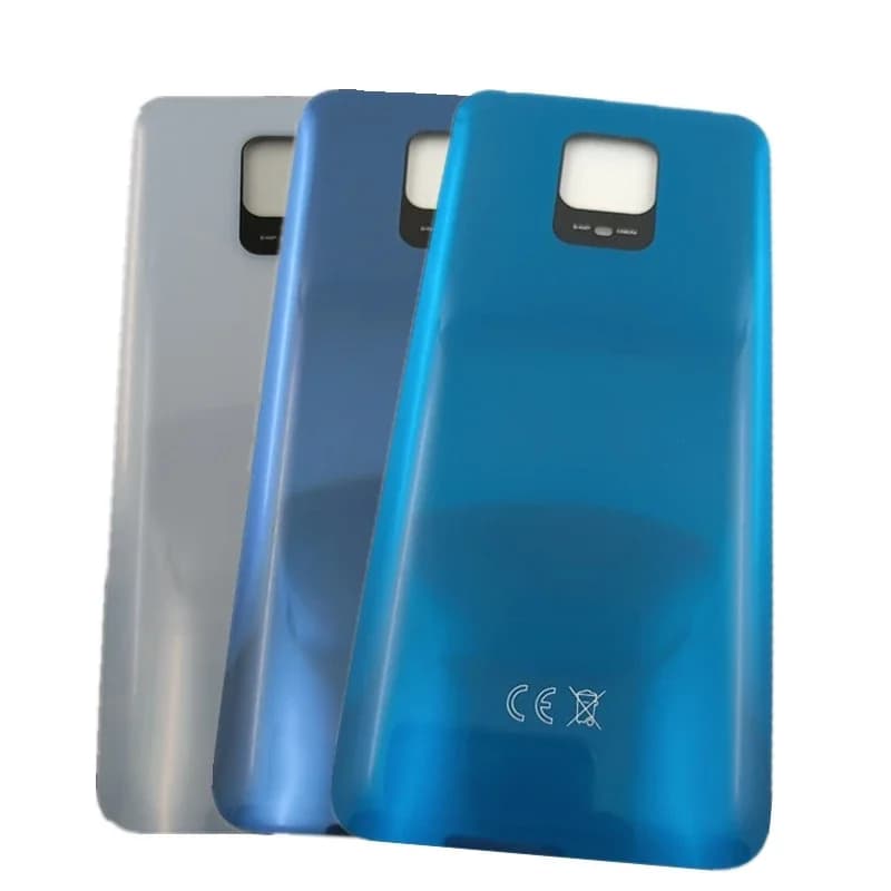 New Back Glass for Xiaomi Redmi Note 9 Pro 9S (64MP) Battery Cover Rear Housing Door Panel Case