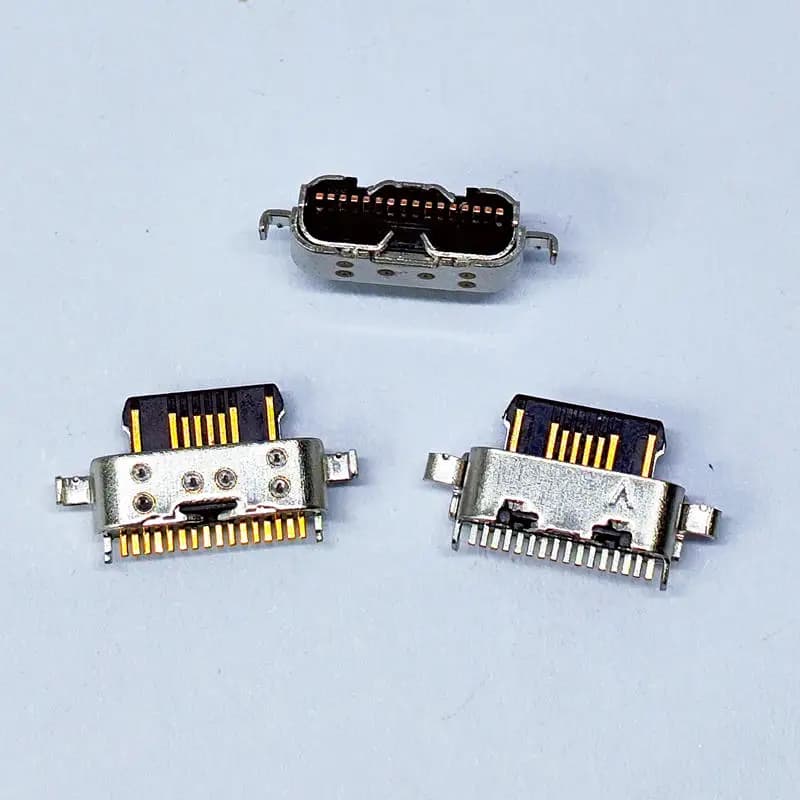 2-10Pcs Usb Charger Port Connector Charging Dock Type C Plug For Doogee S68 S59 N30 S58 V10 V20 / S90 S86 S88 Pro / S88 Plus