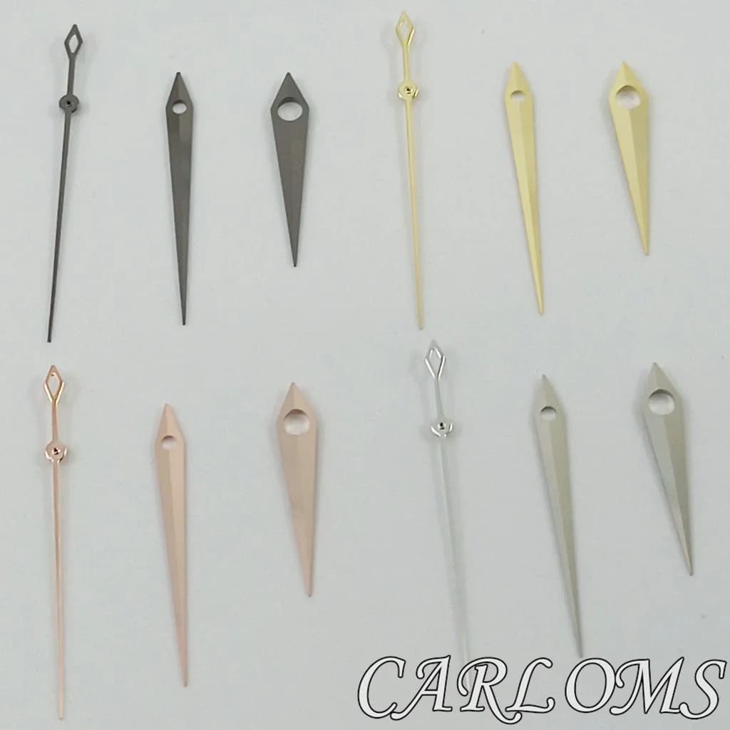 TOP NH34 NH35 NH36 7S26 7S36 4R35 4R36 Movements High Quality Silver Black Gold Rose Gold Watch Hands