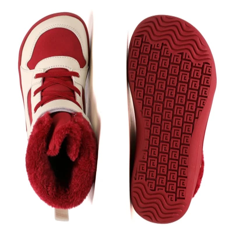 REXSVAN Boys/Girls Wide Toe Barefoot Snow Boots Kids Winter Minimalist Sneakers Girls Boys Warm Boot Toddler Little Big Kids