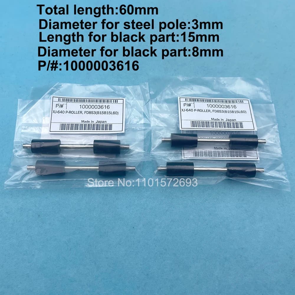 1PC Original Roland XJ640 Paper Pressure Pinch Roller for Roland RA640 RF640 RS640 XJ640 XJ540 RS540 RT640 Printer Rubber Wheel